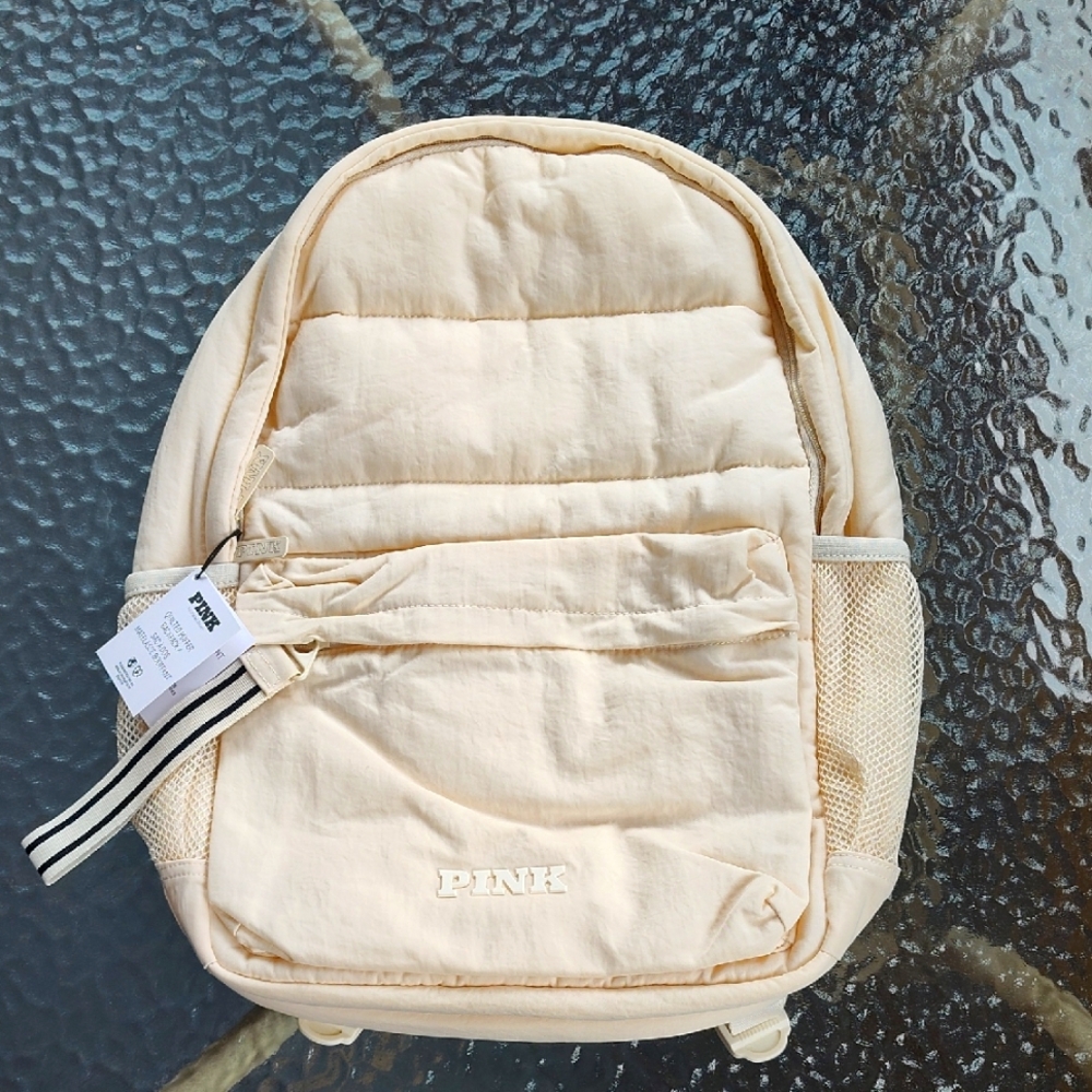 Quilted Puffer Backpack Victoria's Secret (Pink)